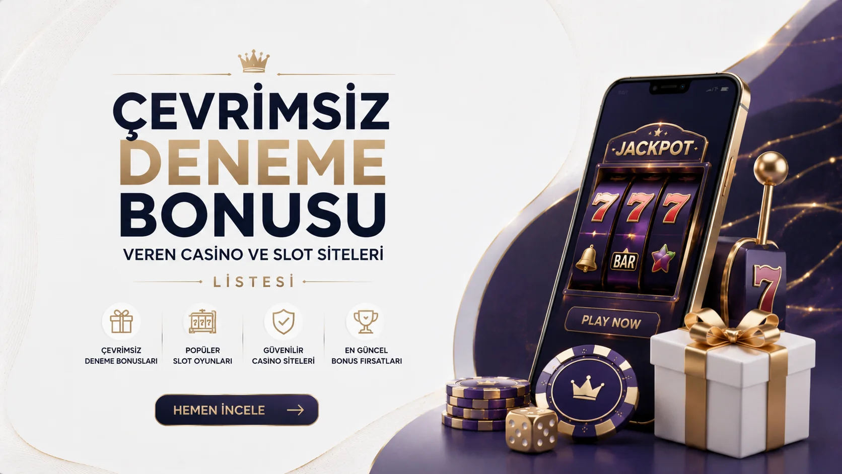 Çevrimsiz Deneme Bonusu Veren Casino ve Slot Siteleri Listesi