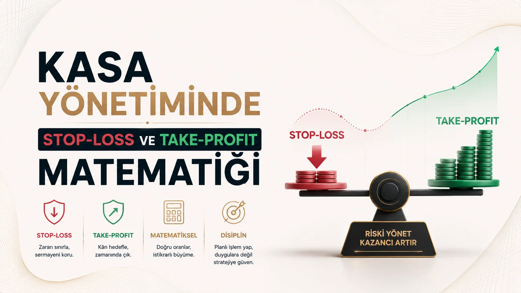 Kasa Yönetiminde Stop-Loss ve Take-Profit Matematiği