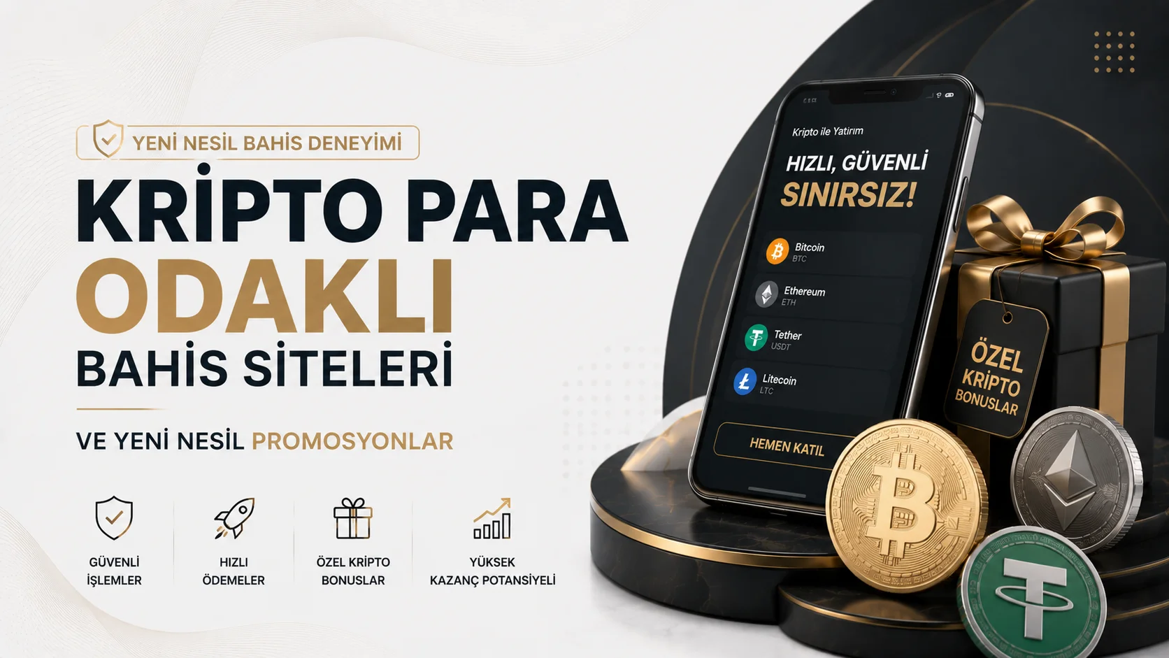 Kripto Para Odaklı Bahis Siteleri ve Yeni Nesil Promosyonlar