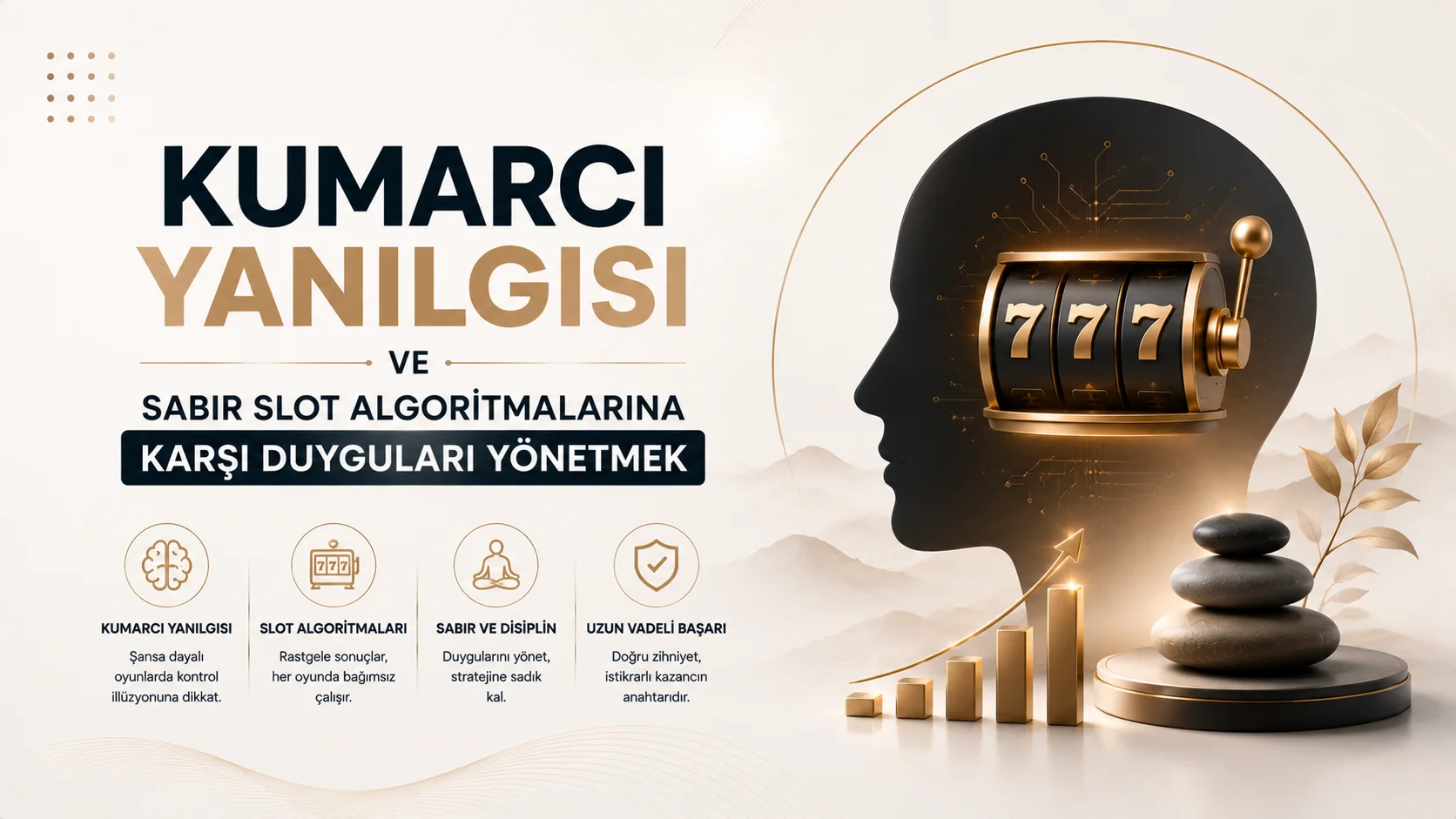 Kumarcı Yanılgısı ve Sabır: Slot Algoritmalarına Karşı Duyguları Yönetmek