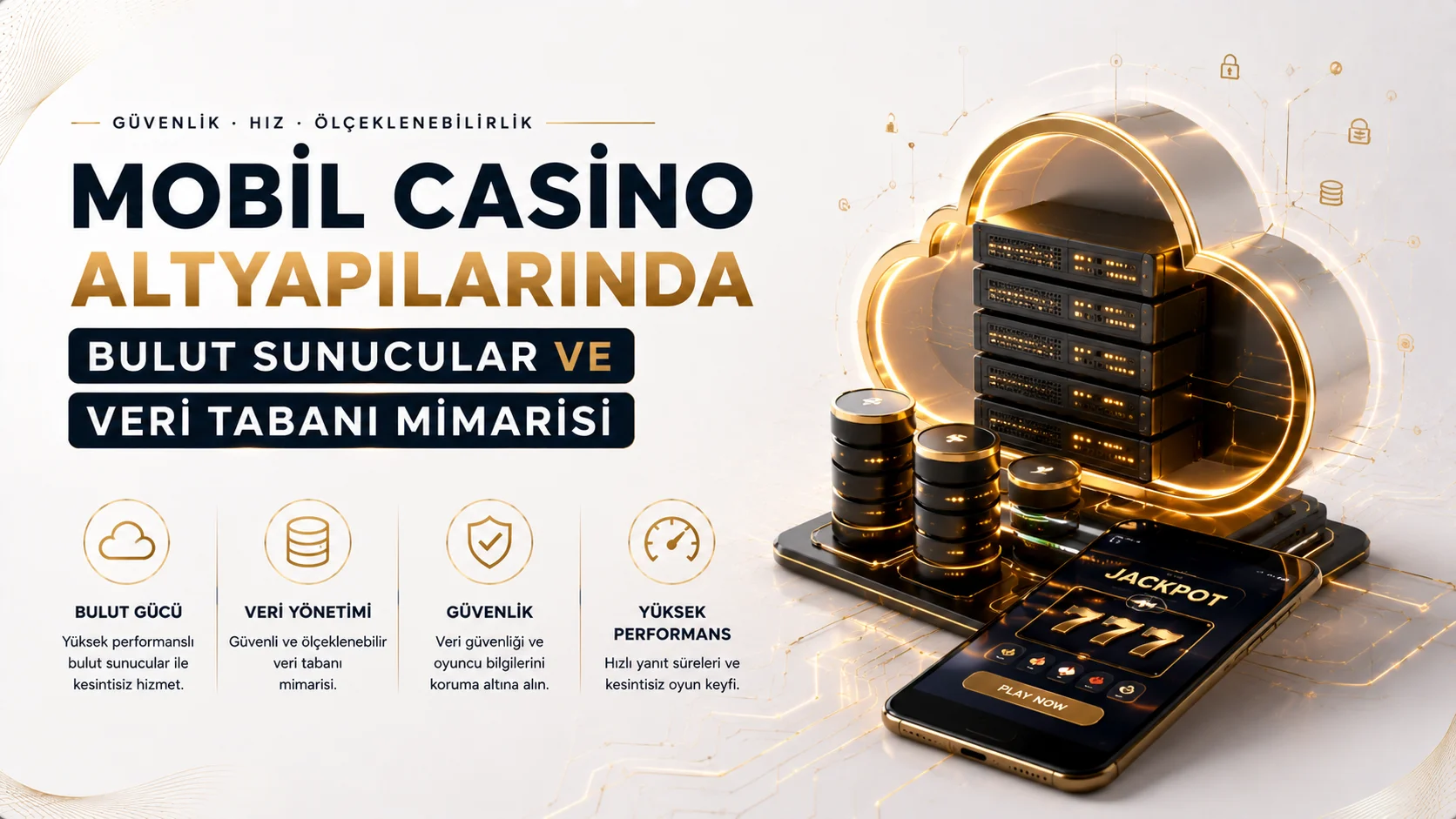 Mobil Casino Altyapılarında Bulut Sunucular ve Veri Tabanı Mimarisi