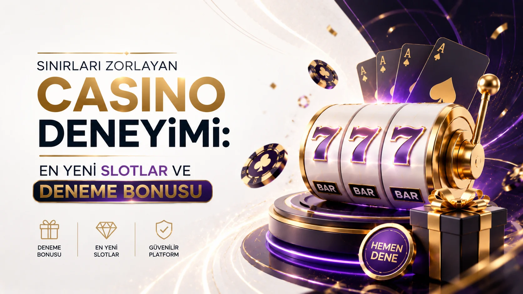 Sınırları Zorlayan Casino Deneyimi En Yeni Slotlar ve Deneme Bonusu